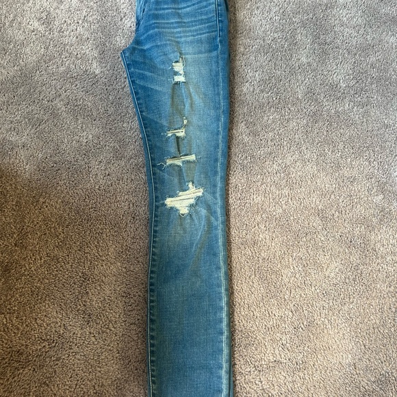 Abercrombie ripped skinny jeans - Picture 5 of 5